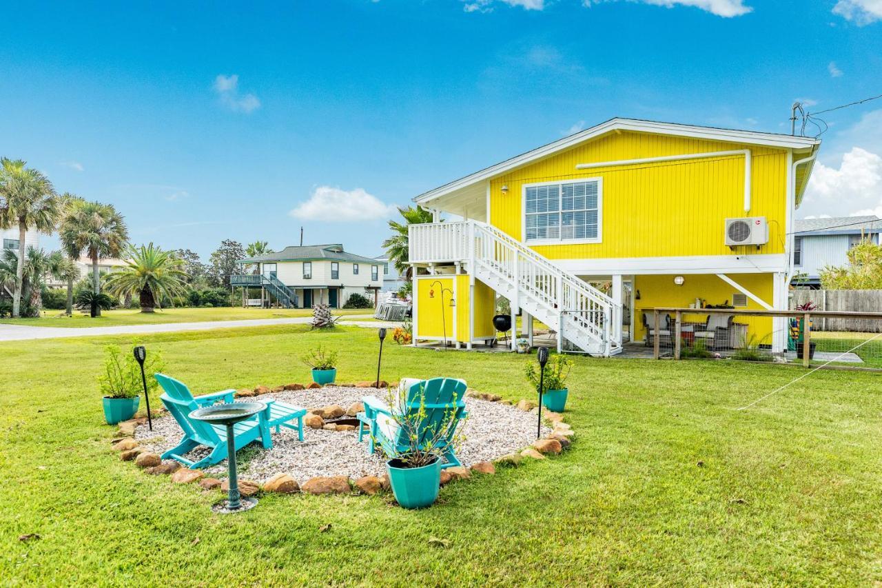 Jamaica Me Happy Villa Galveston Exterior foto