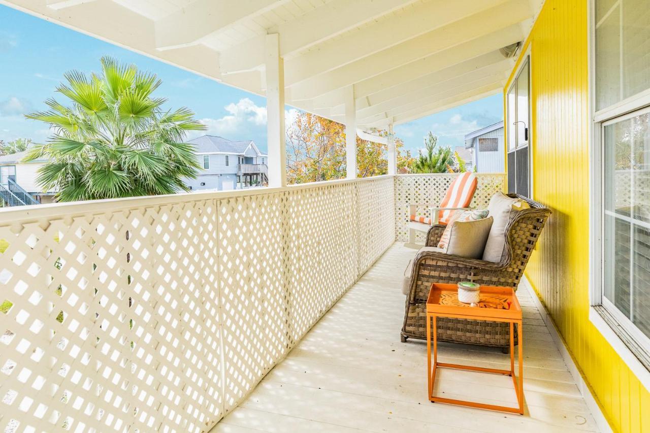 Jamaica Me Happy Villa Galveston Exterior foto