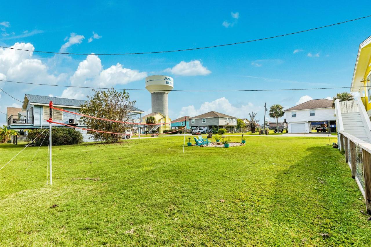 Jamaica Me Happy Villa Galveston Exterior foto