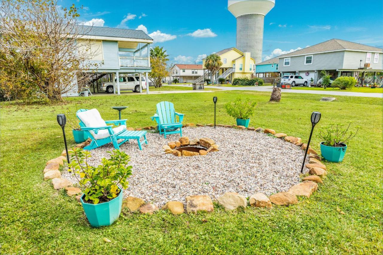 Jamaica Me Happy Villa Galveston Exterior foto
