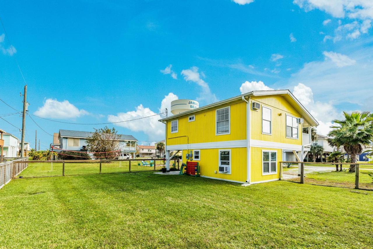 Jamaica Me Happy Villa Galveston Exterior foto