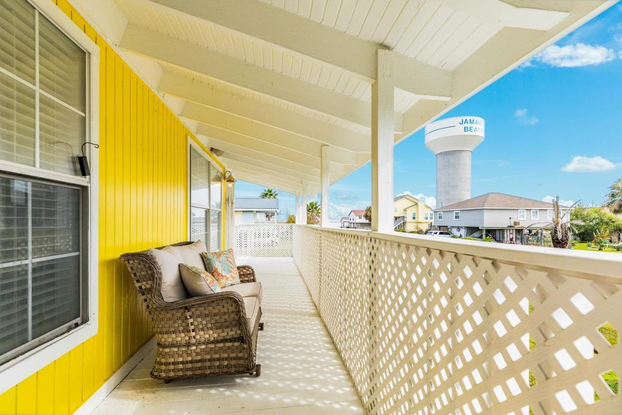 Jamaica Me Happy Villa Galveston Exterior foto
